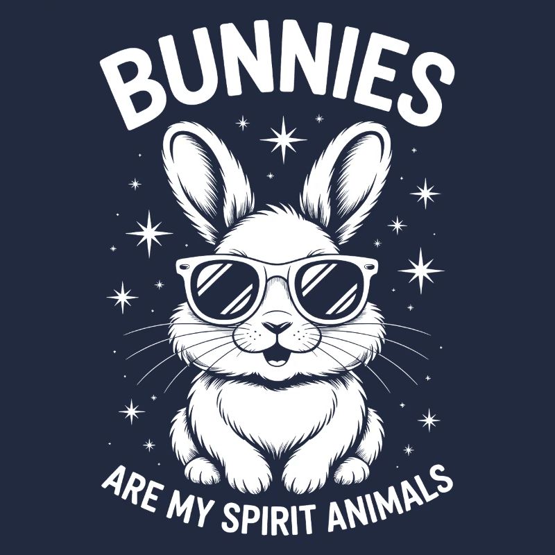 Bunny Saying Rabbit Funny Bunny Gift