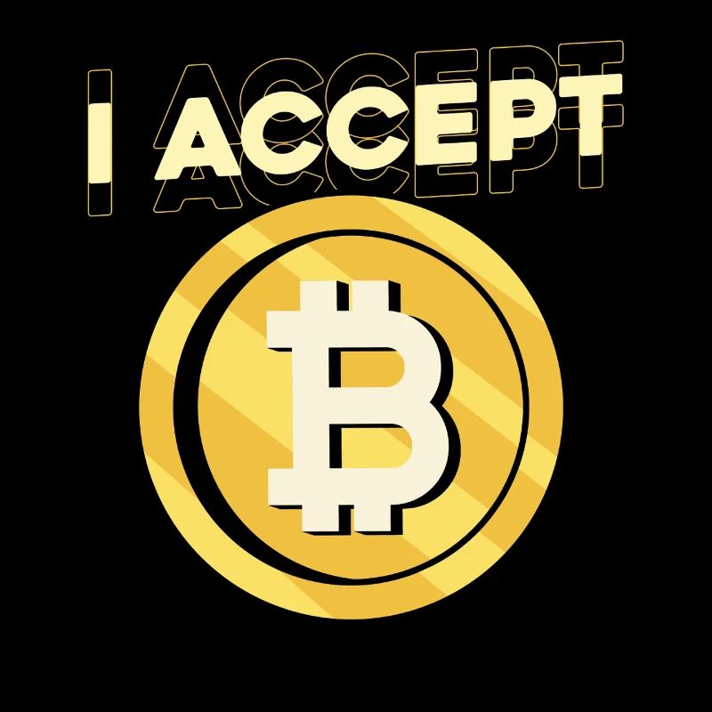 Ich akzeptiere Bitcoin