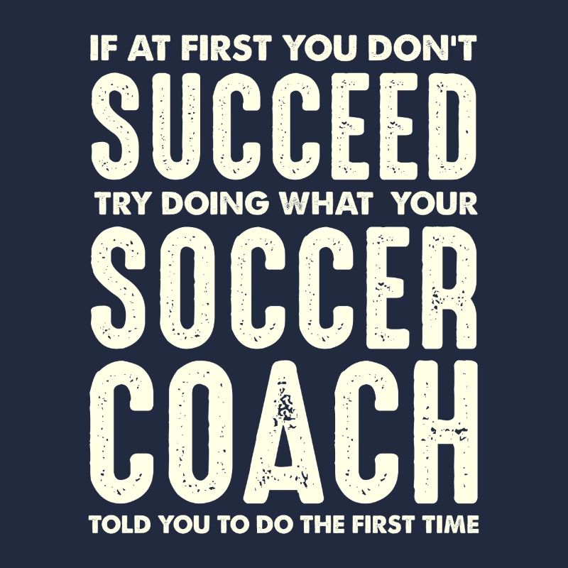 Erstversuch gescheitert – Coach Spruch