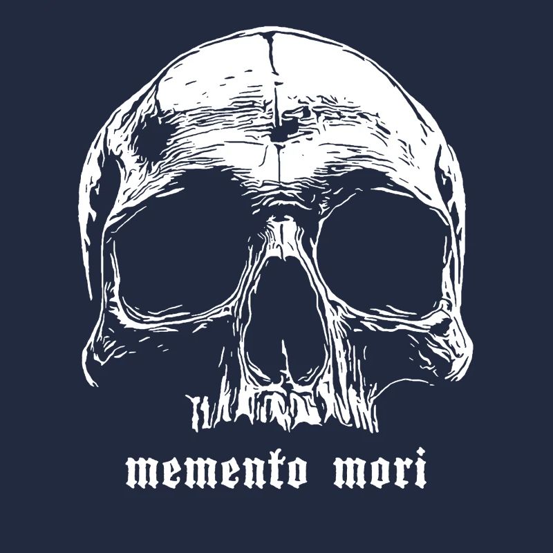 Skull Memento Mori Design