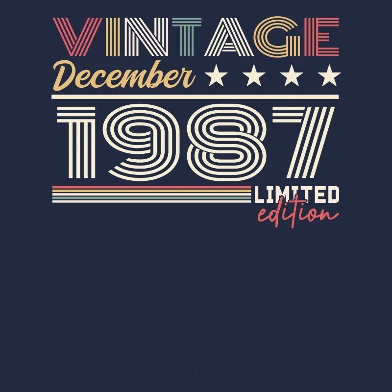 Cadeau Décembre 1987