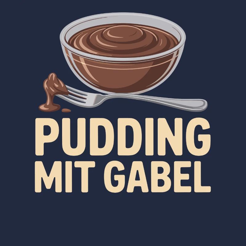 Pudding à la fourchette