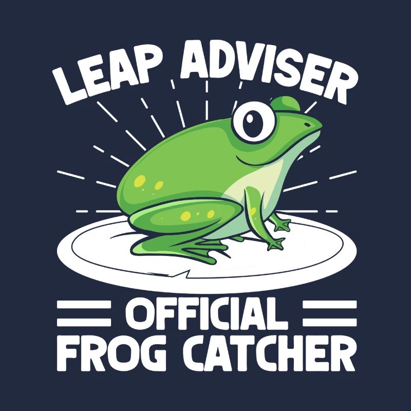 Frog Catcher Leap Adviser Frog