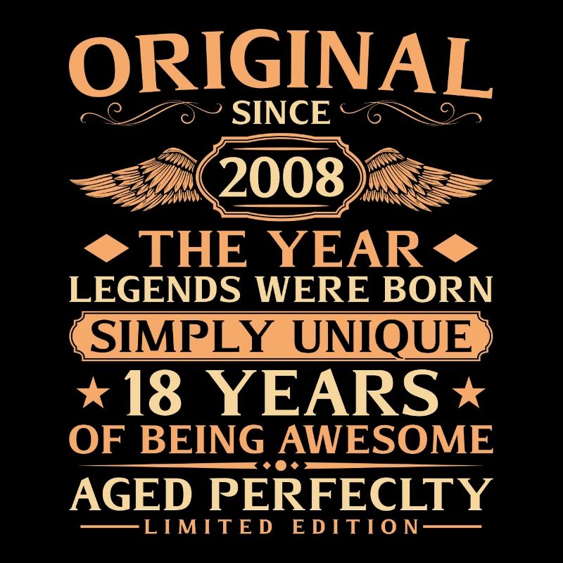 Original 1991 Vintage - 35th Birthday