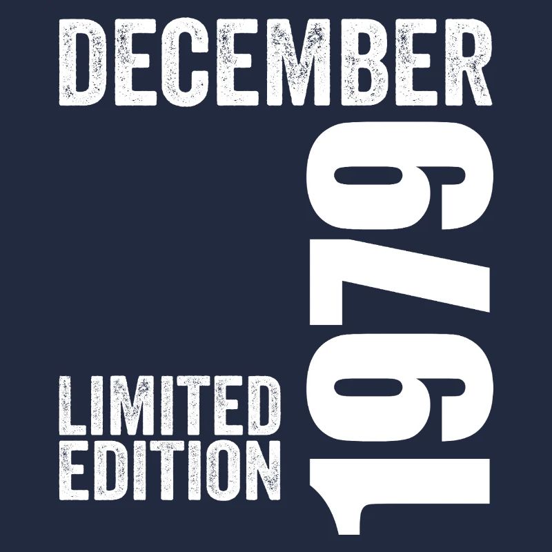 Retro Geburtstagsgeschenk - Dezember 1979
