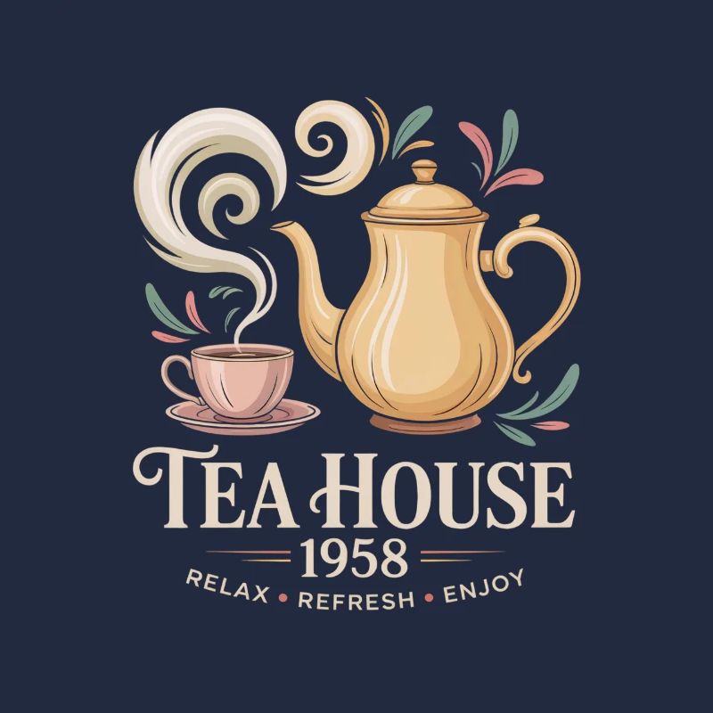 Vintage Tee Werbung