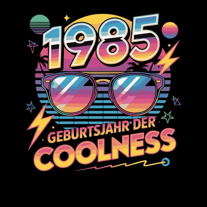 1985 Geburtjahr der Coolness