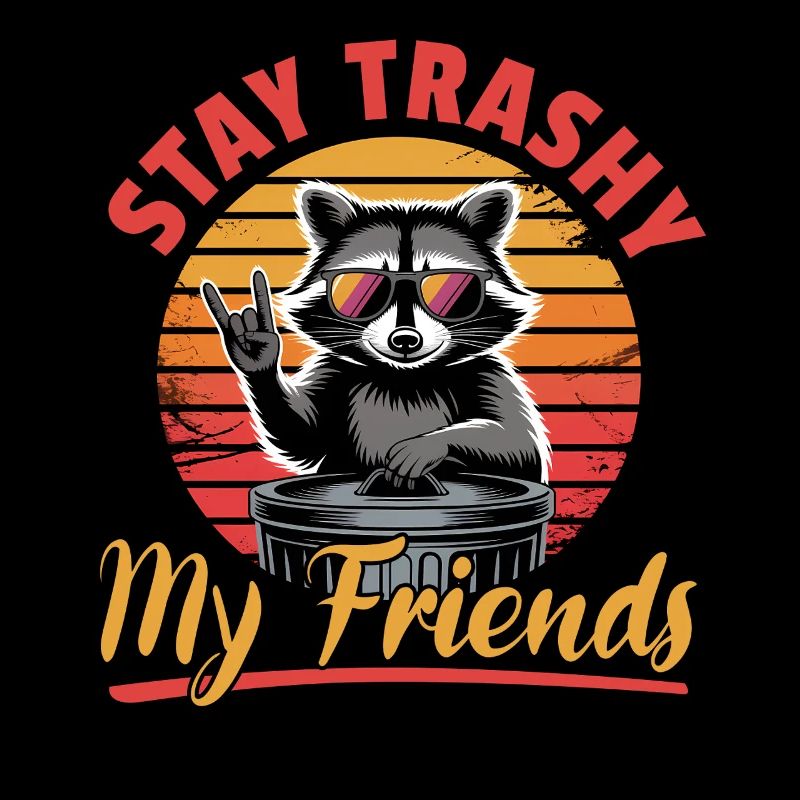 Funny Raccoon
