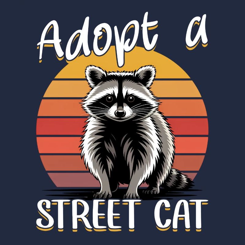 Funny Raccoon