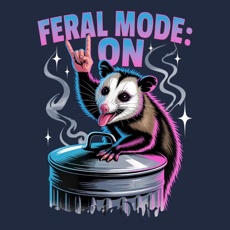 Drôle d’opossum