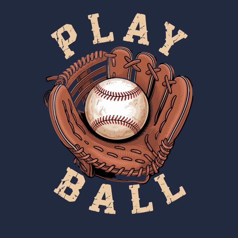 Jeu de baseball Gant Play Ball Design