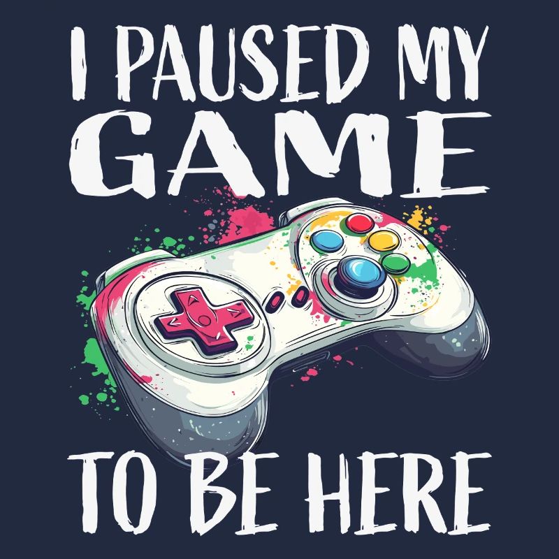 I paused my game controller