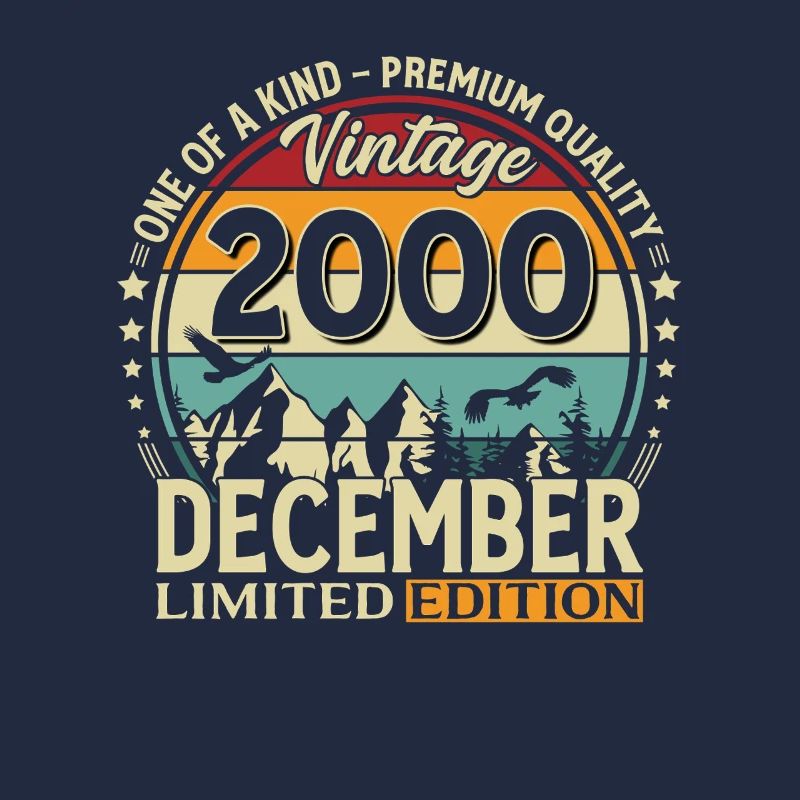 25e anniversaire Millésime décembre 2000
