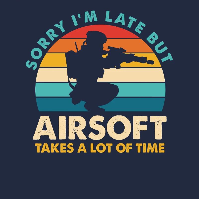 Retro Airsoft Time Delay Design