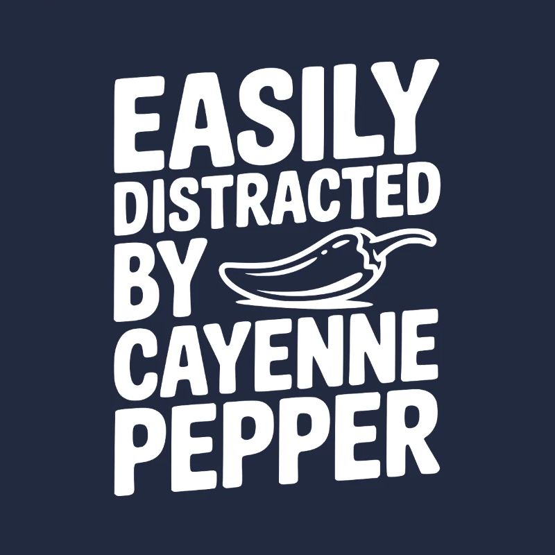 Easily Distracted by Pepper