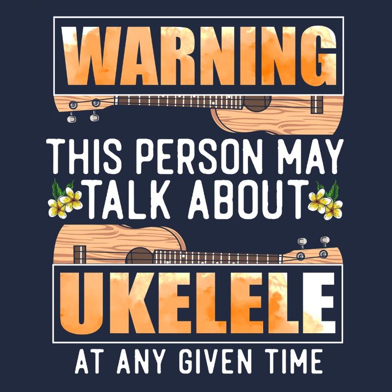 Ukulélé hawaïen Uke Avertissement :