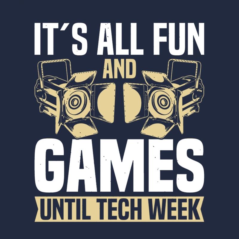  Stagehand Theatrical Technician Lighting Tech