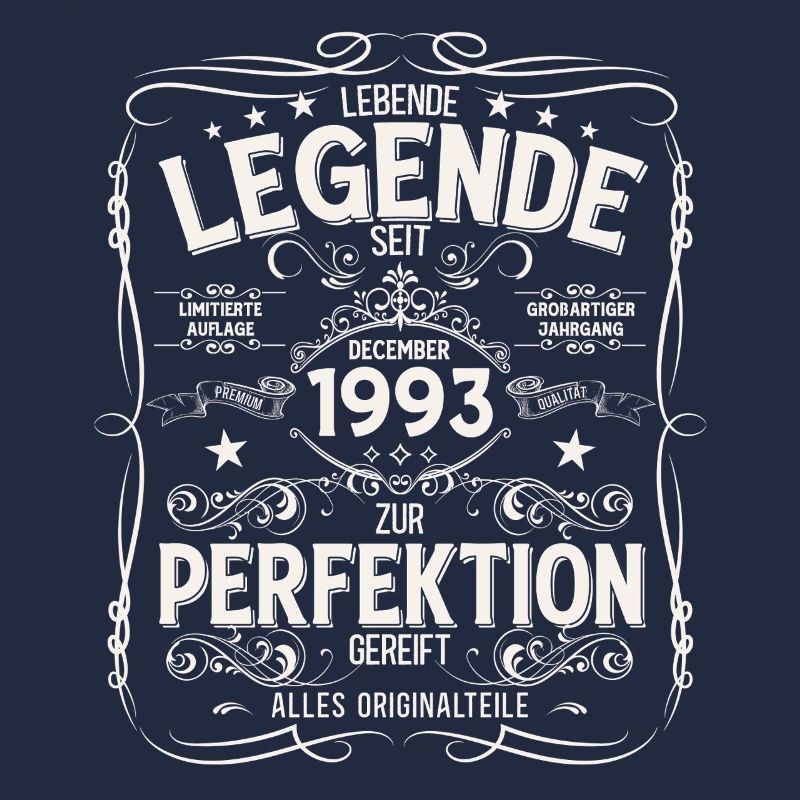32e anniversaire Millésime décembre 1993
