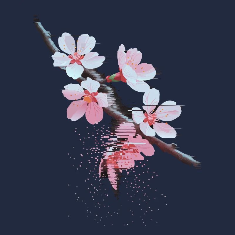 Succursale d’art bug de Cherry Blossoms