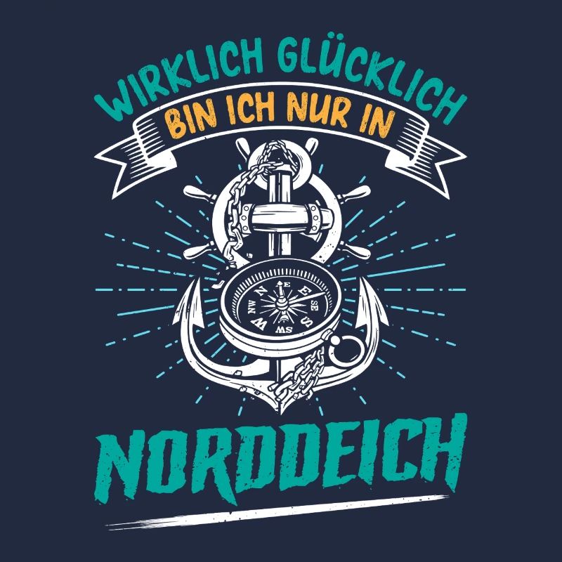 Nordsee WIRKLICH GLÜCKLICH BIN ICH NUR IN