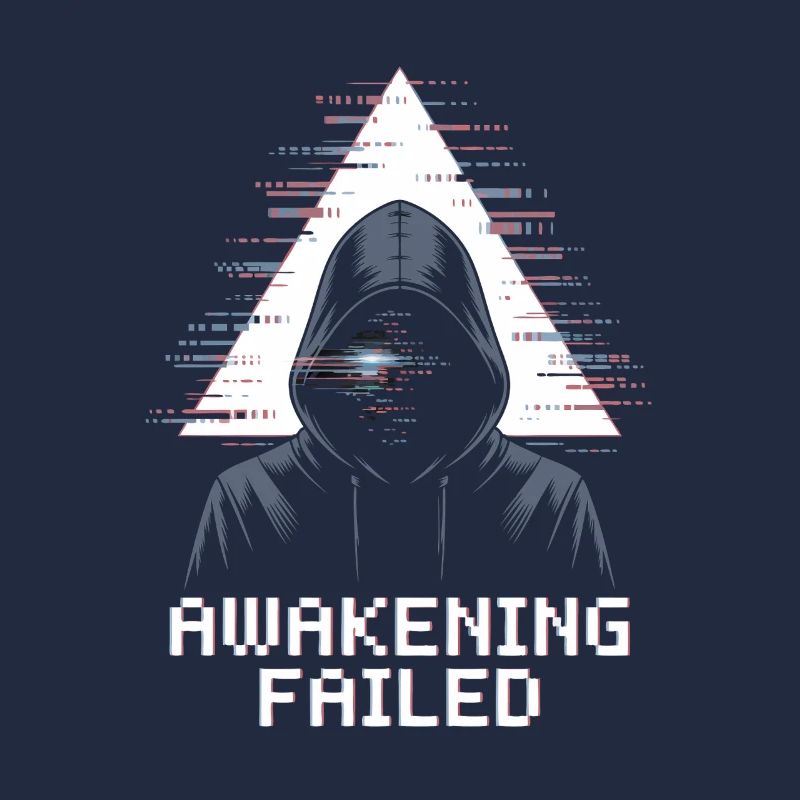 Awakening Failed Glitch im Hacker-Stil