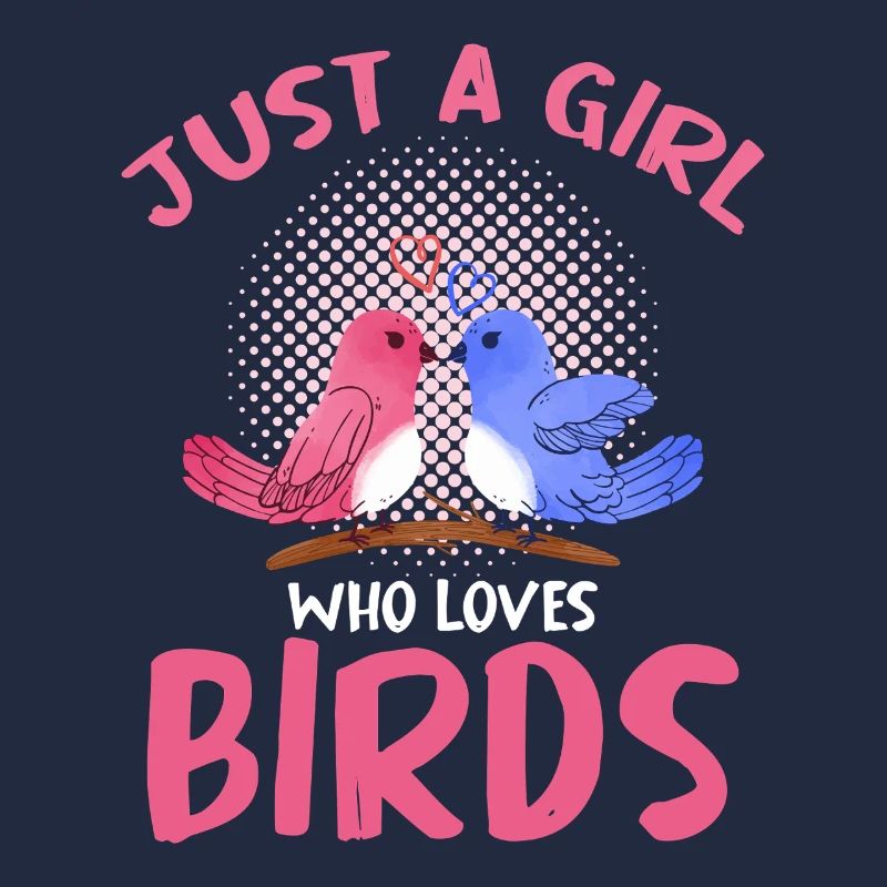 Just ein Mädchen liebt Vögel