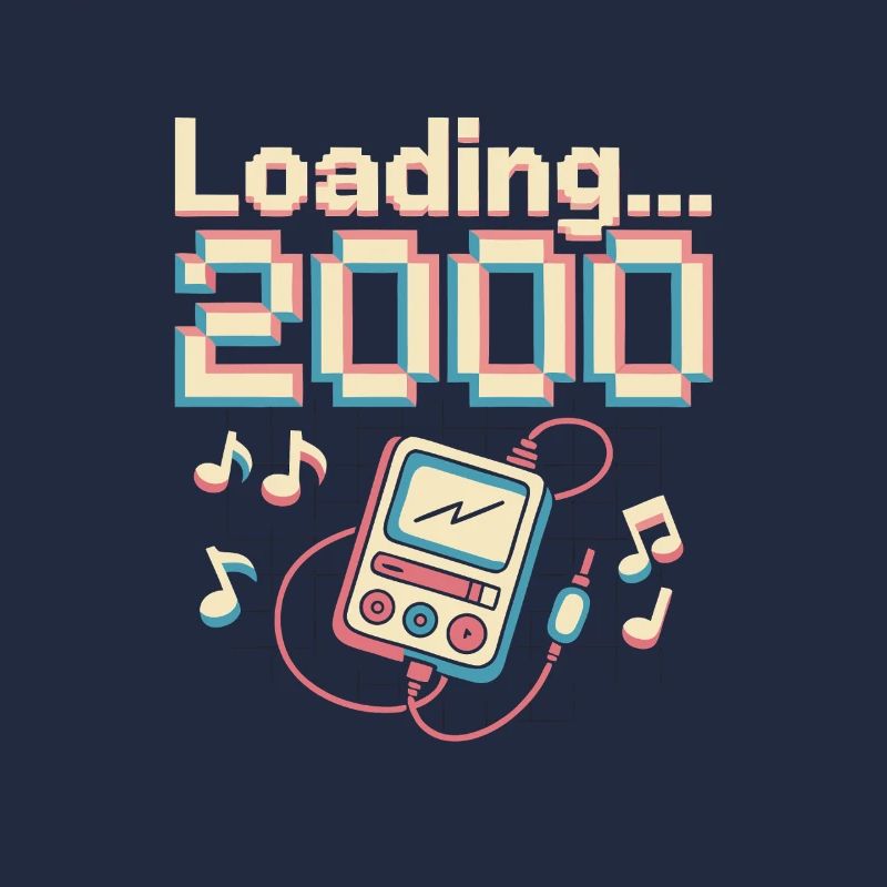 Y2K Pixel Design – Loading 2000