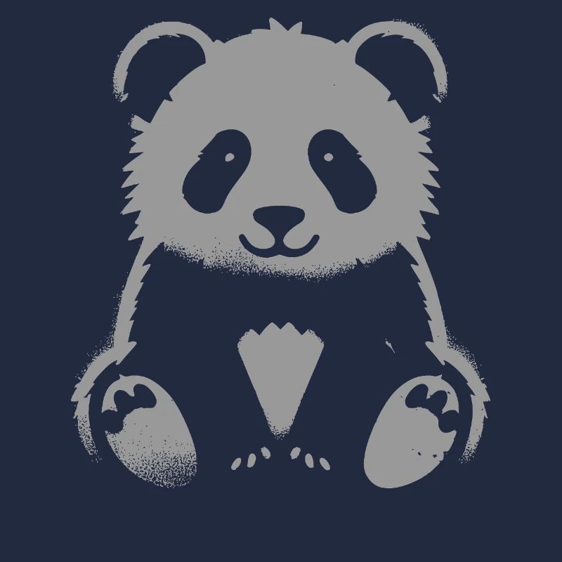Panda mignon – Design d’animal mignon