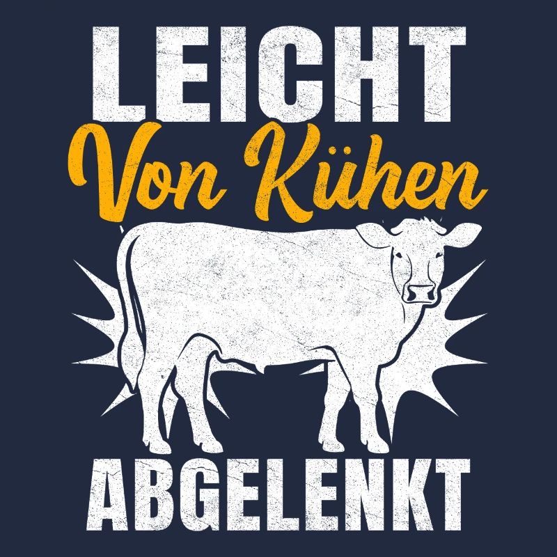 Facilement distrait par les vaches