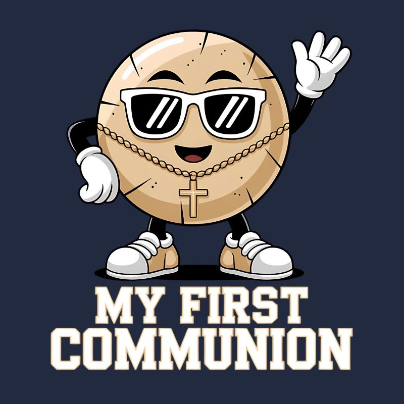 Biscuit de première communion avec style