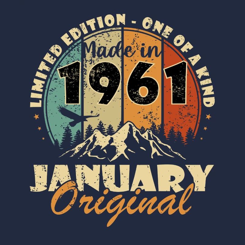 Janvier 1961 Original – Édition limitée