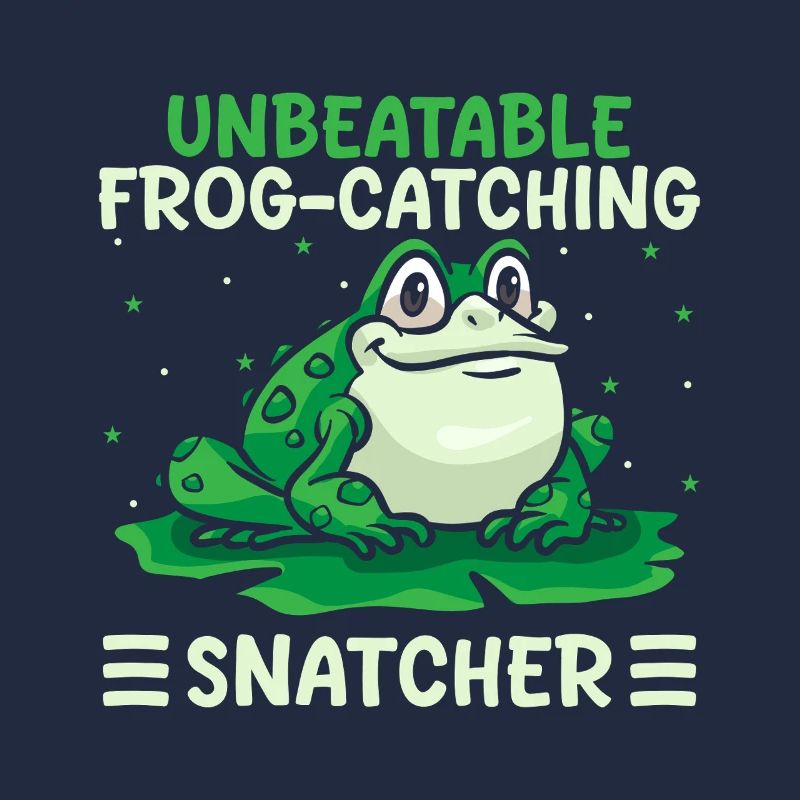 Frog Catcher Unbeatable Frog-Catching Snatcher