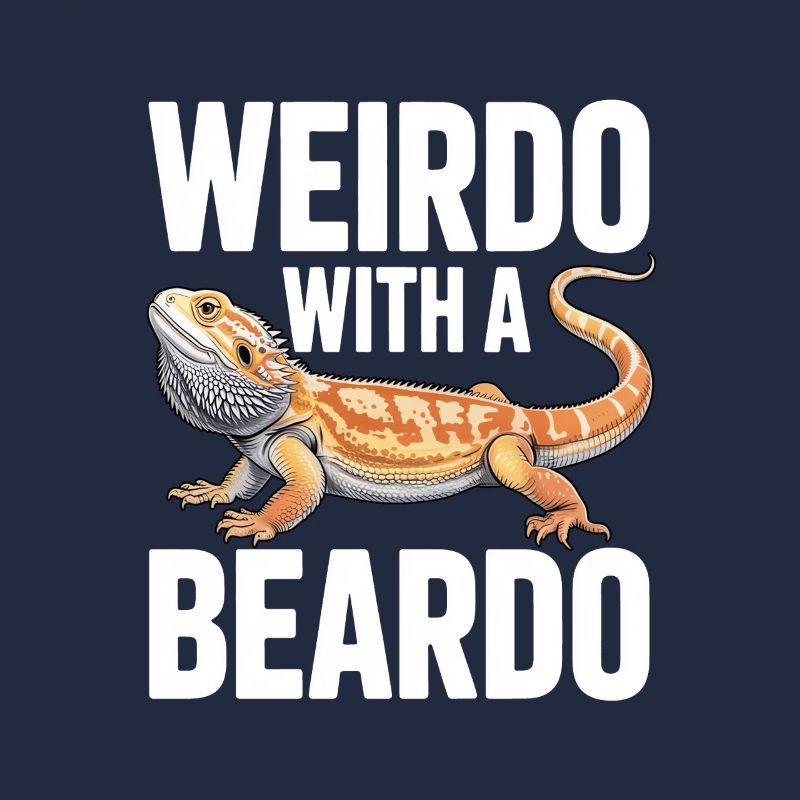 Weirdo mit Bartkind