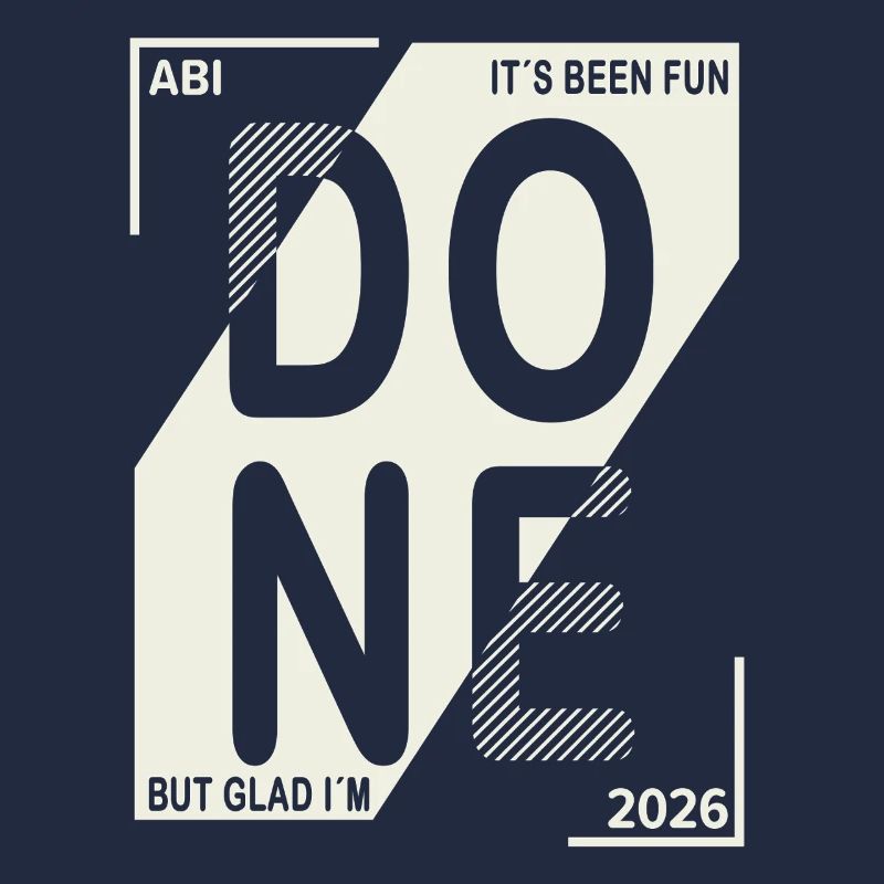 Done 2026 – Abi Passed Design