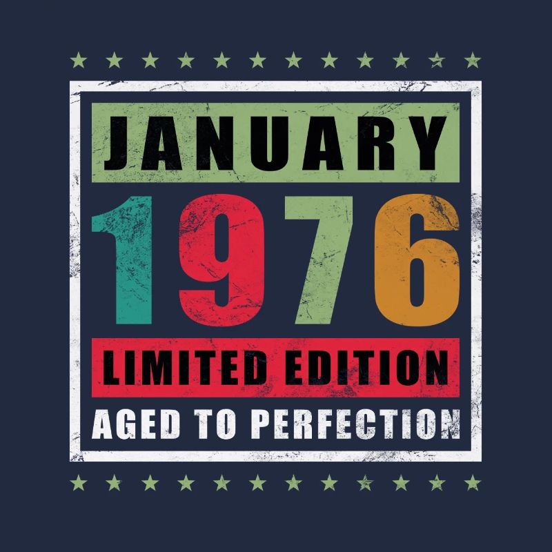 Janvier 1976 Édition limitée