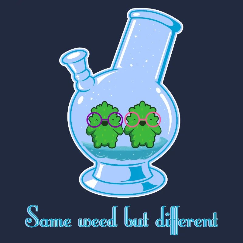 Same weed but different