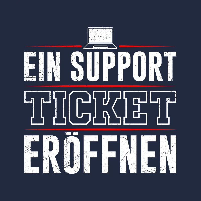 Coder EIN SUPPORT TICKET ERÖFFNEN LUSTIG