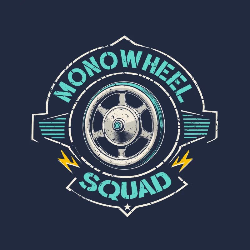 Monowheel Squad Monocyclist