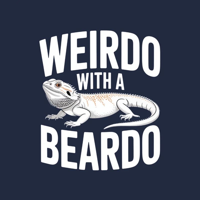 Weirdo Beardo Lizard Tee