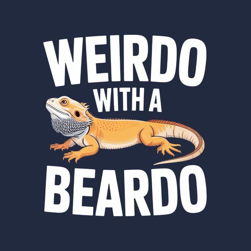 Beardo Lizard Bildunterschriften-Tee