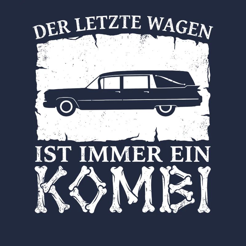 Der letzte Wagen ist immer ein Kombi – Bestatter