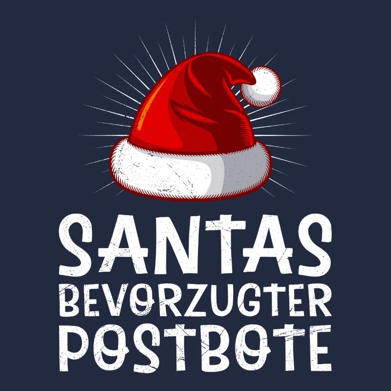 Briefträger SANTA'S BEVORZUGTER POSTBOTE Lustig