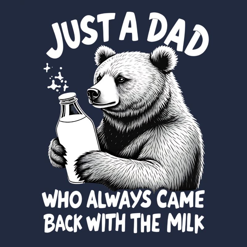 Bär mit Milch – Vatertier Spruch