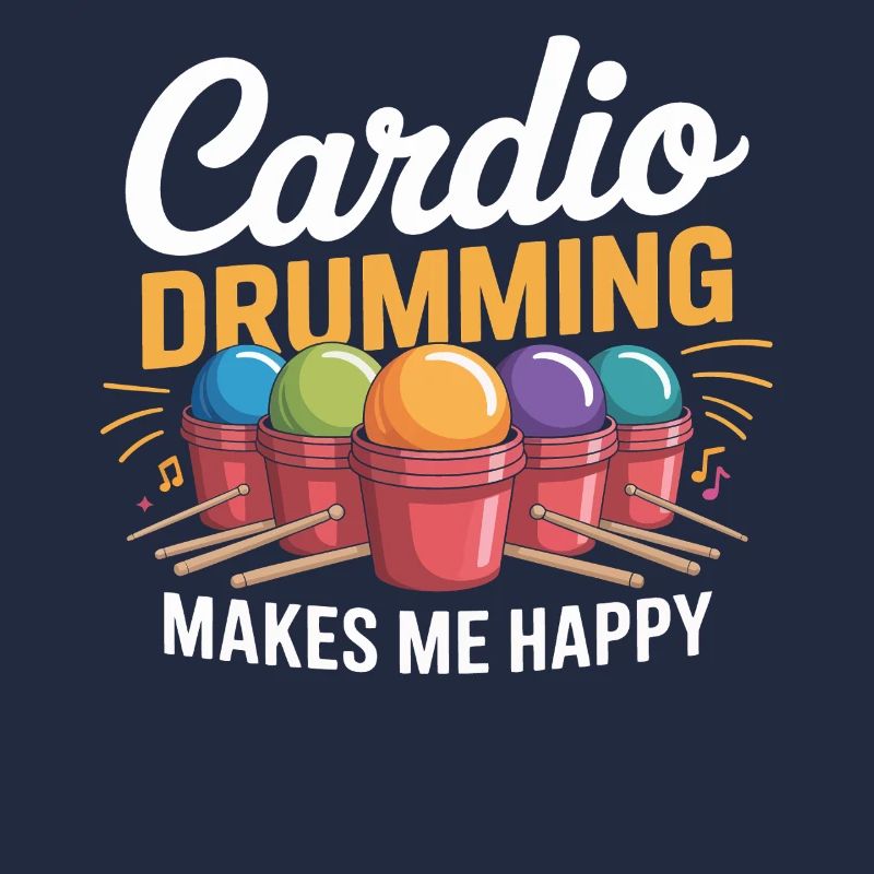 Cardio Drumming Freude