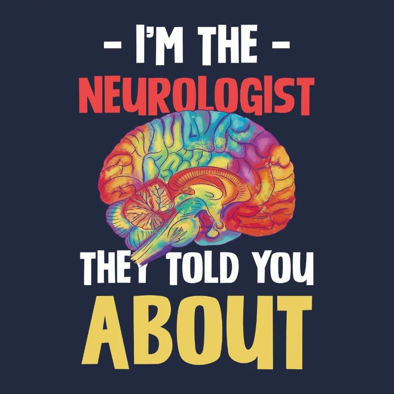 Ich bin der Neurologe
