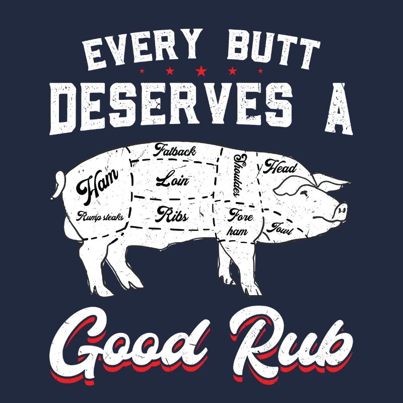 Every Butt Deserves a Good Rub