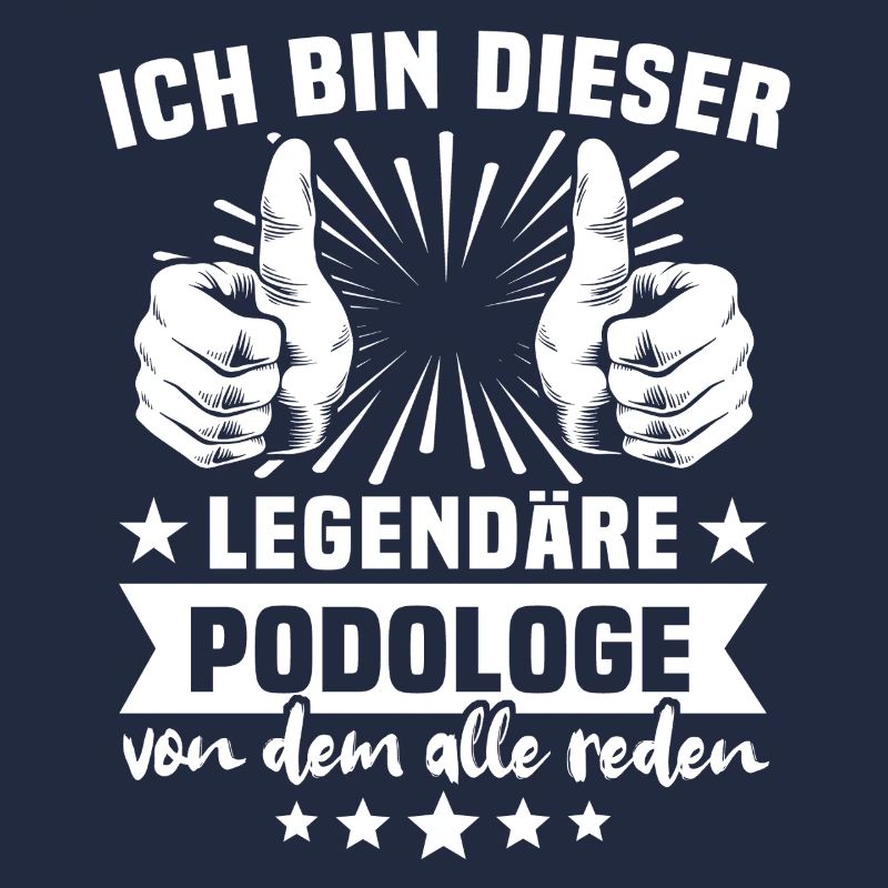 Légende du podologue