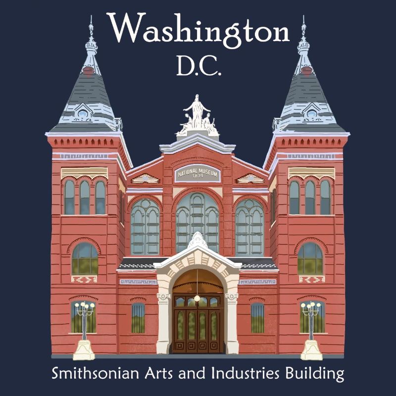 Washington DC., Musée du dessin manuel
