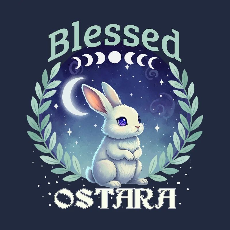 Ostara Happy Easter Pagan Spring
