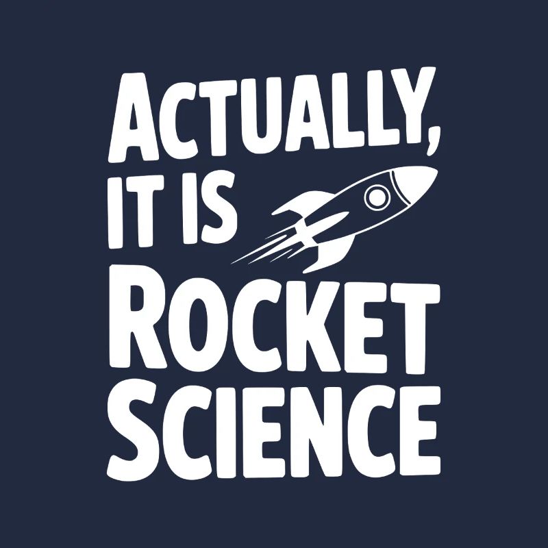 En réalité, c’est de la science spatiale